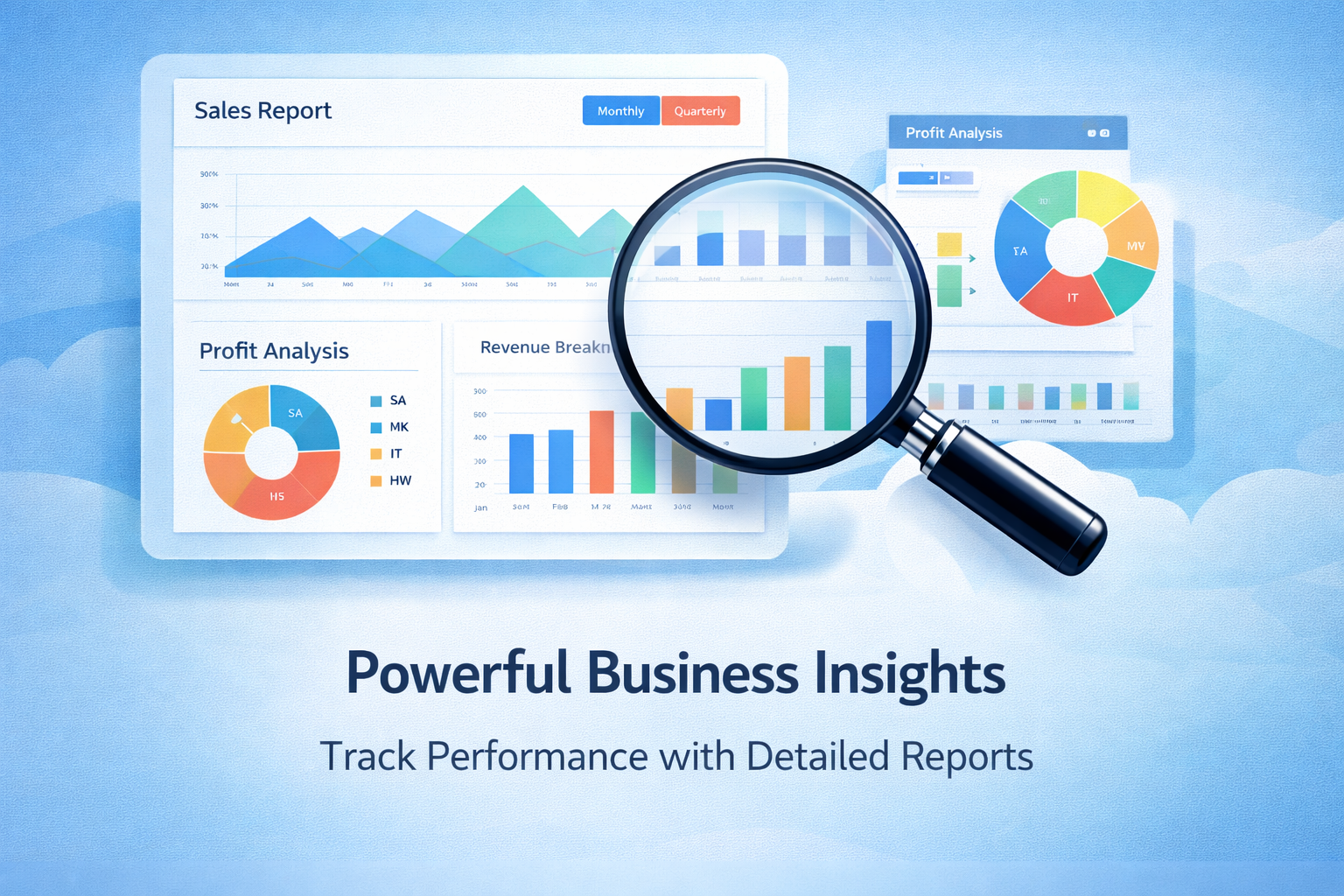 GATY reporting screen