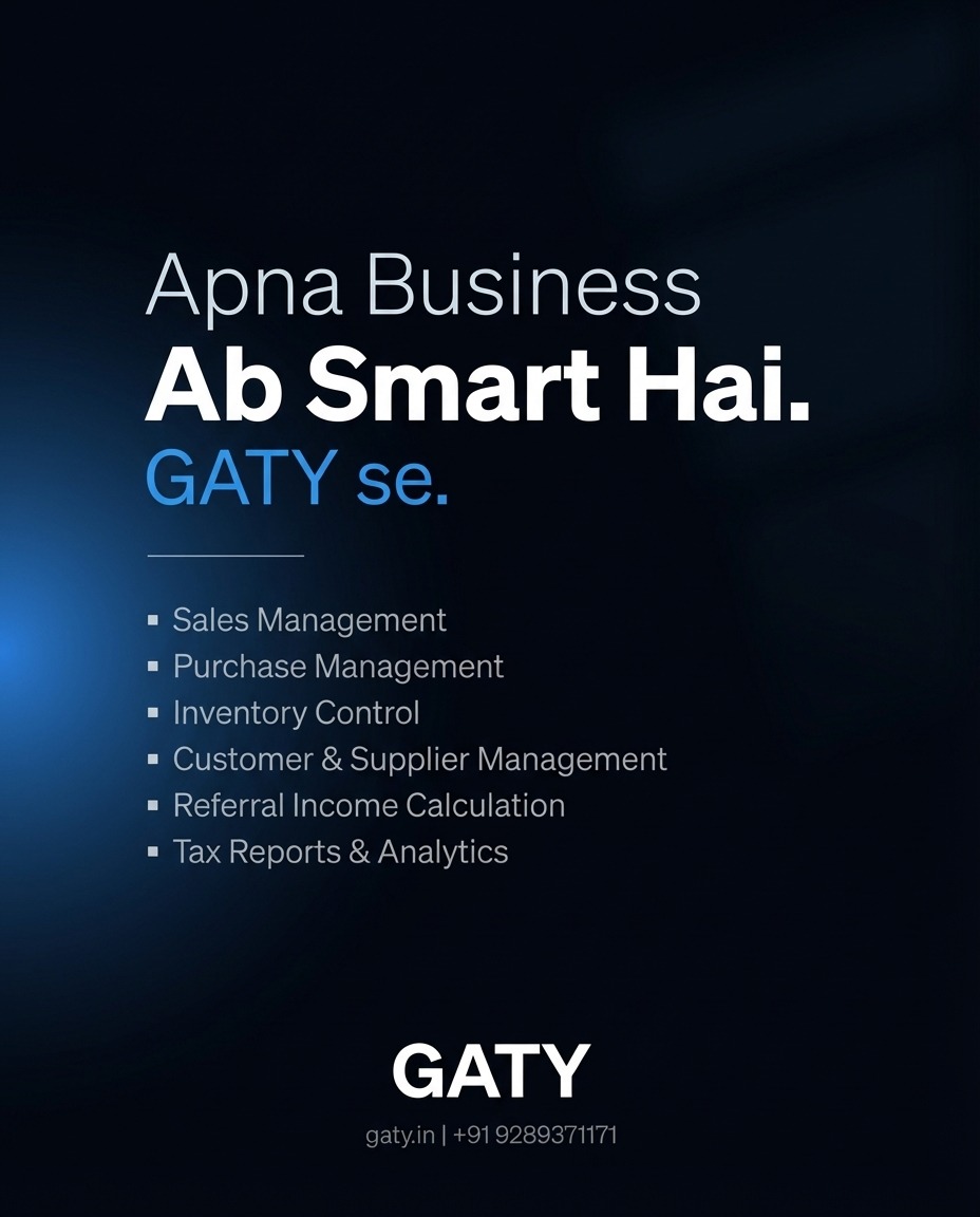 GATY dashboard overview